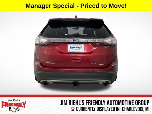 2017 Ford Edge Titanium