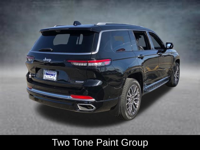 2022 Jeep Grand Cherokee L Summit Reserve