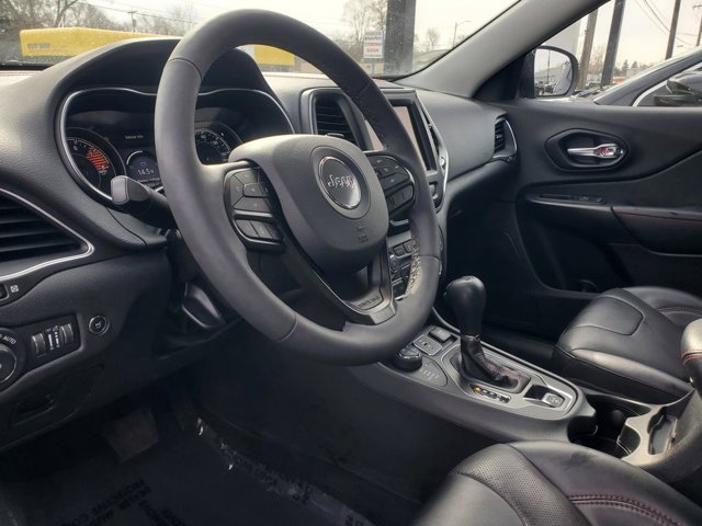 2022 Jeep Cherokee Trailhawk