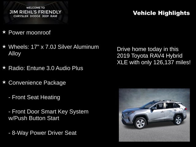 2019 Toyota RAV4 Hybrid XLE