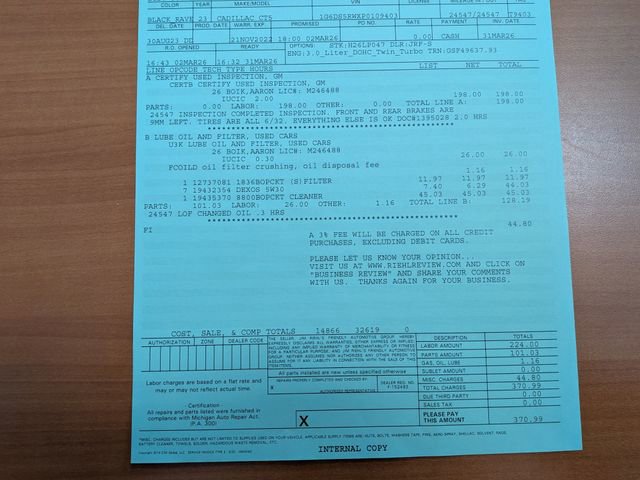 2023 Cadillac CT5 Premium Luxury