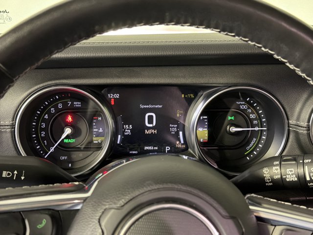 2023 Jeep Wrangler 4xe Sahara