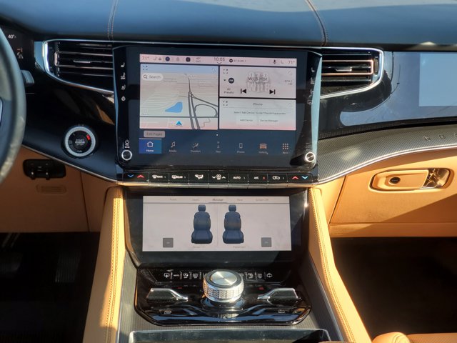 2025 Jeep Grand Wagoneer L Series III Obsidian