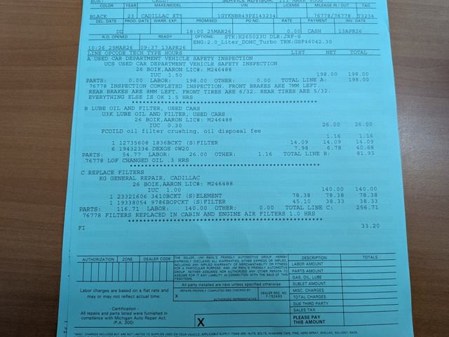 2023 Cadillac XT5 AWD Luxury