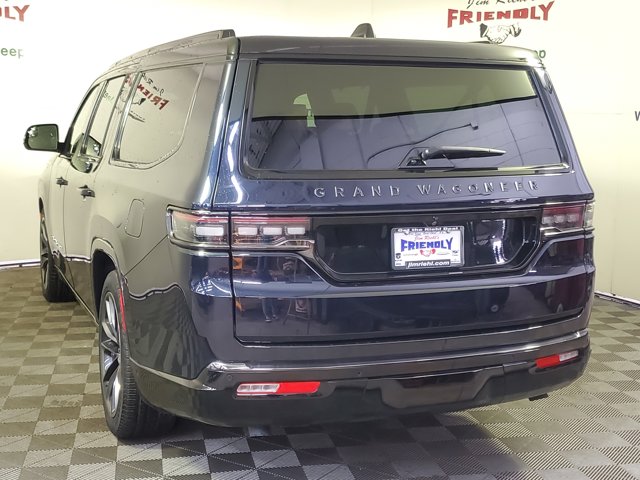 2025 Jeep Grand Wagoneer L Series III Obsidian