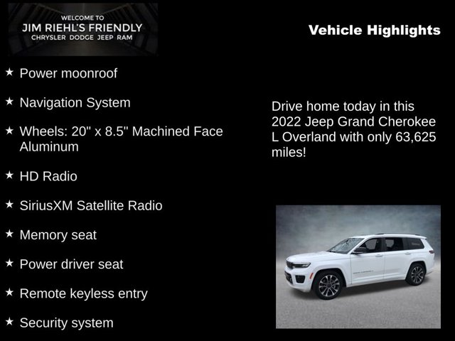 2022 Jeep Grand Cherokee L Overland
