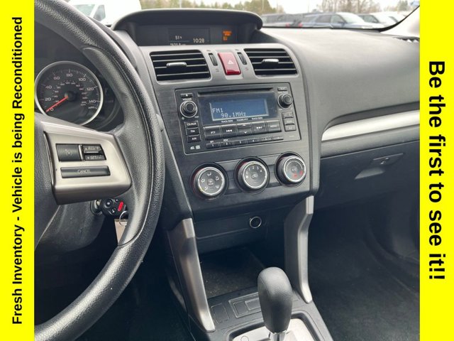 2015 Subaru Forester 2.5i