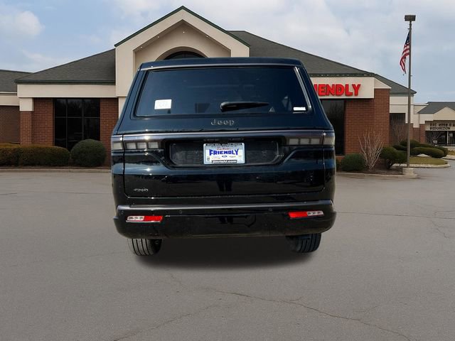 2026 Jeep Grand Wagoneer L Limited Reserve