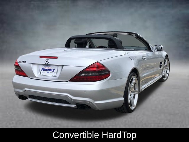 2011 Mercedes-Benz SL-Class SL 550
