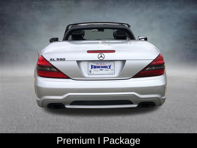 2011 Mercedes-Benz SL-Class SL 550