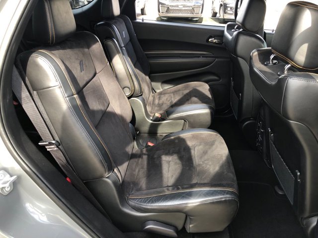 2022 Dodge Durango Orange Sport