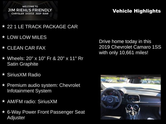 2019 Chevrolet Camaro 1SS