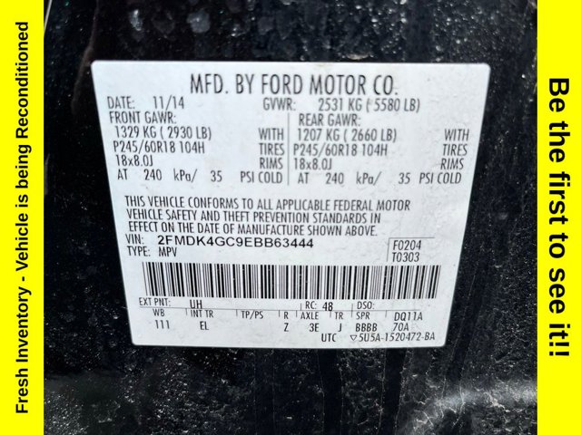 2014 Ford Edge SE