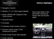 2019 GMC Canyon 4WD All Terrain w/Leather