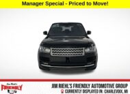 2016 Land Rover Range Rover Supercharged
