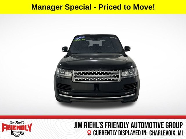 2016 Land Rover Range Rover Supercharged