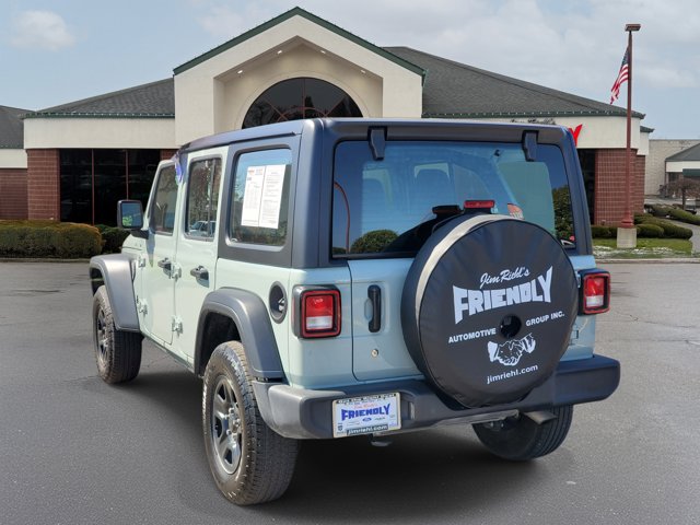 2024 Jeep Wrangler Sport