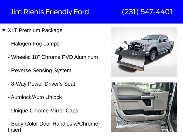 2021 Ford Super Duty F-350 SRW XLT