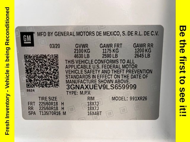 2020 Chevrolet Equinox LT