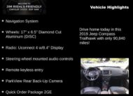 2019 Jeep Compass Trailhawk