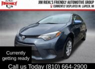 2016 Toyota Corolla LE