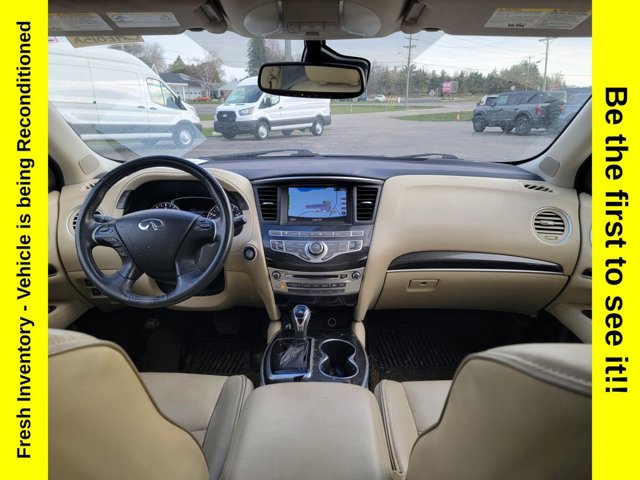 2019 INFINITI QX60 LUXE
