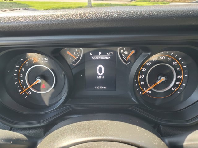2024 Jeep Wrangler Sport