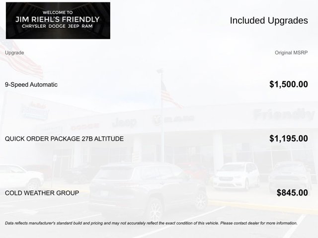 2018 Jeep Compass Altitude