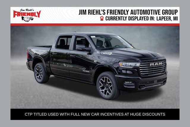 2026 RAM 1500 Laramie 4x4 Crew Cab 5'7's photo