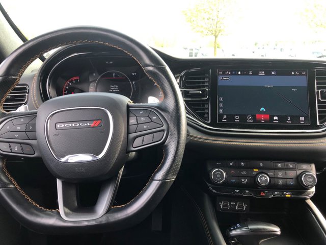 2022 Dodge Durango Orange Sport