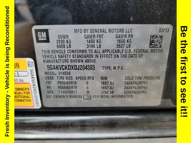 2013 Buick Enclave Leather
