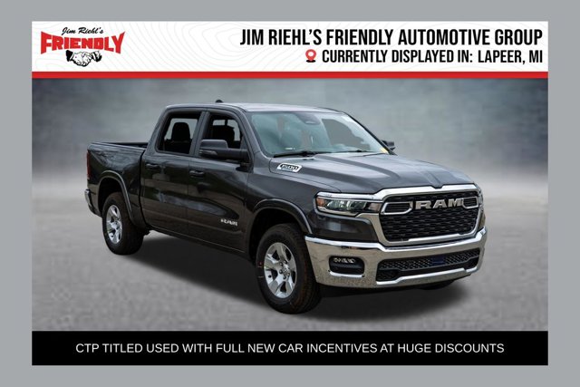 2026 RAM 1500 Big Horn/Lone Star 4x4 Crew Cab 5'7's photo