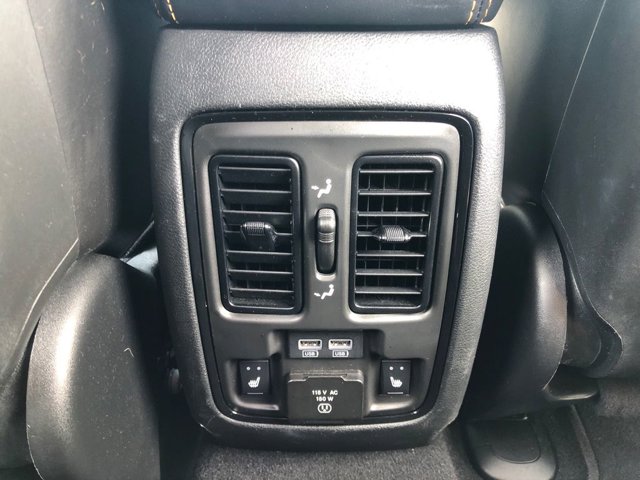 2022 Dodge Durango Orange Sport