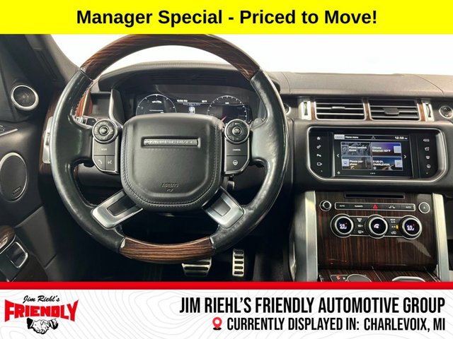 2016 Land Rover Range Rover Supercharged