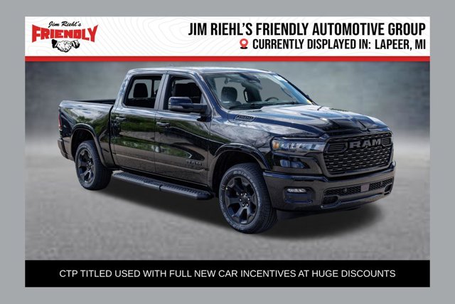 2026 RAM 1500 Big Horn/Lone Star 4x4 Crew Cab 5'7's photo