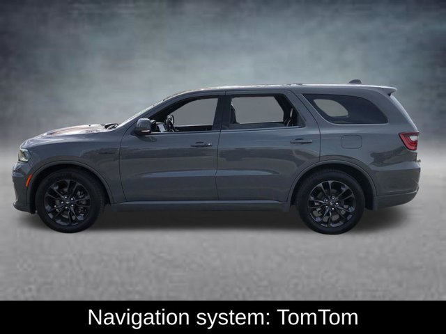 2022 Dodge Durango Orange Sport