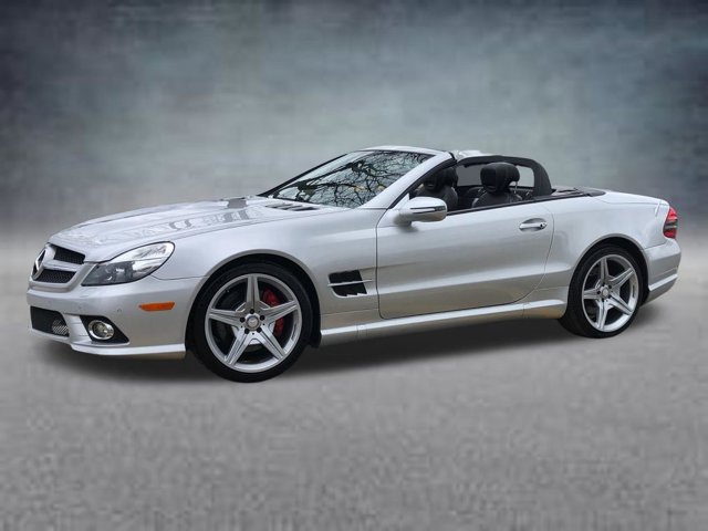 2011 Mercedes-Benz SL-Class SL 550