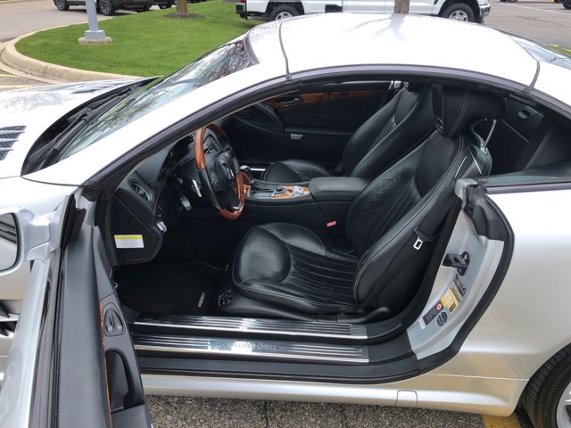 2011 Mercedes-Benz SL-Class SL 550