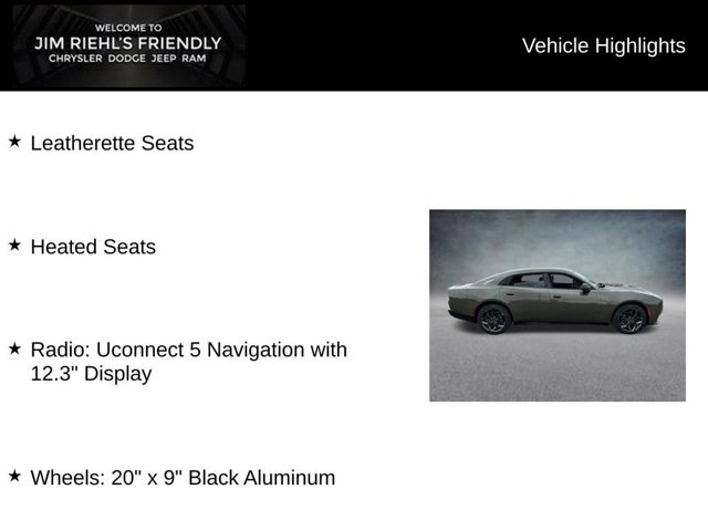 2026 Dodge Charger R/T Plus