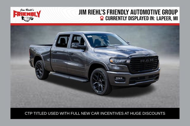 2026 RAM 1500 Laramie 4x4 Crew Cab 6'4's photo