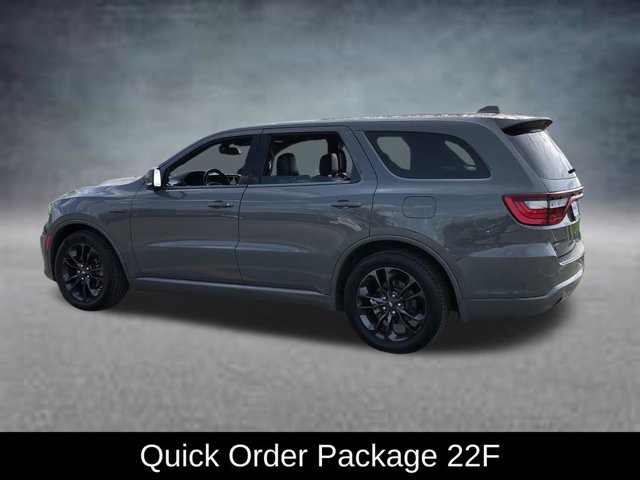 2022 Dodge Durango Orange Sport