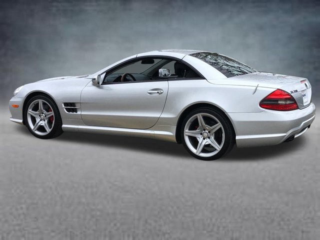 2011 Mercedes-Benz SL-Class SL 550