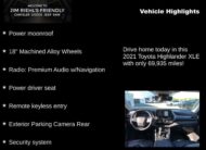 2021 Toyota Highlander XLE