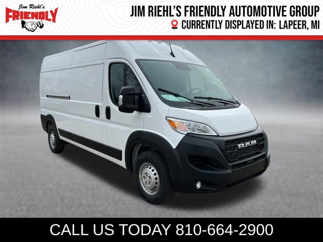 2026 RAM ProMaster 2500 Tradesman 159" WB High Roof's photo