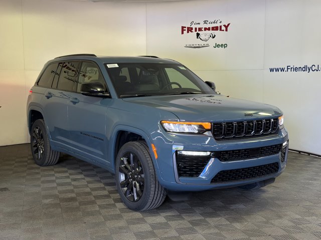 2026 Jeep Grand Cherokee Limited Reserve