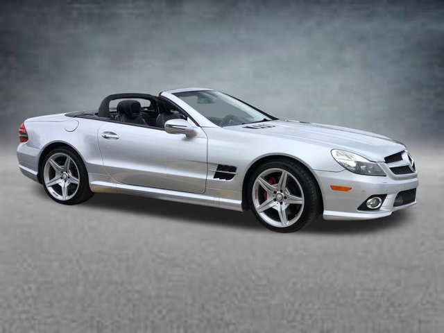 2011 Mercedes-Benz SL-Class SL 550