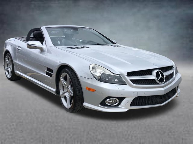 2011 Mercedes-Benz SL-Class SL 550