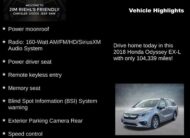 2018 Honda Odyssey EX-L