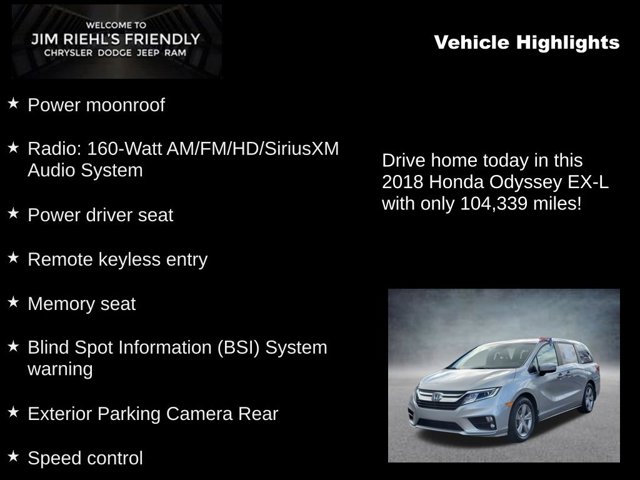 2018 Honda Odyssey EX-L