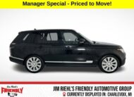 2016 Land Rover Range Rover Supercharged